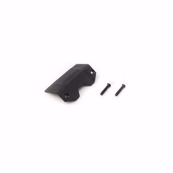 Front Bumper Spare Parts Set, Black